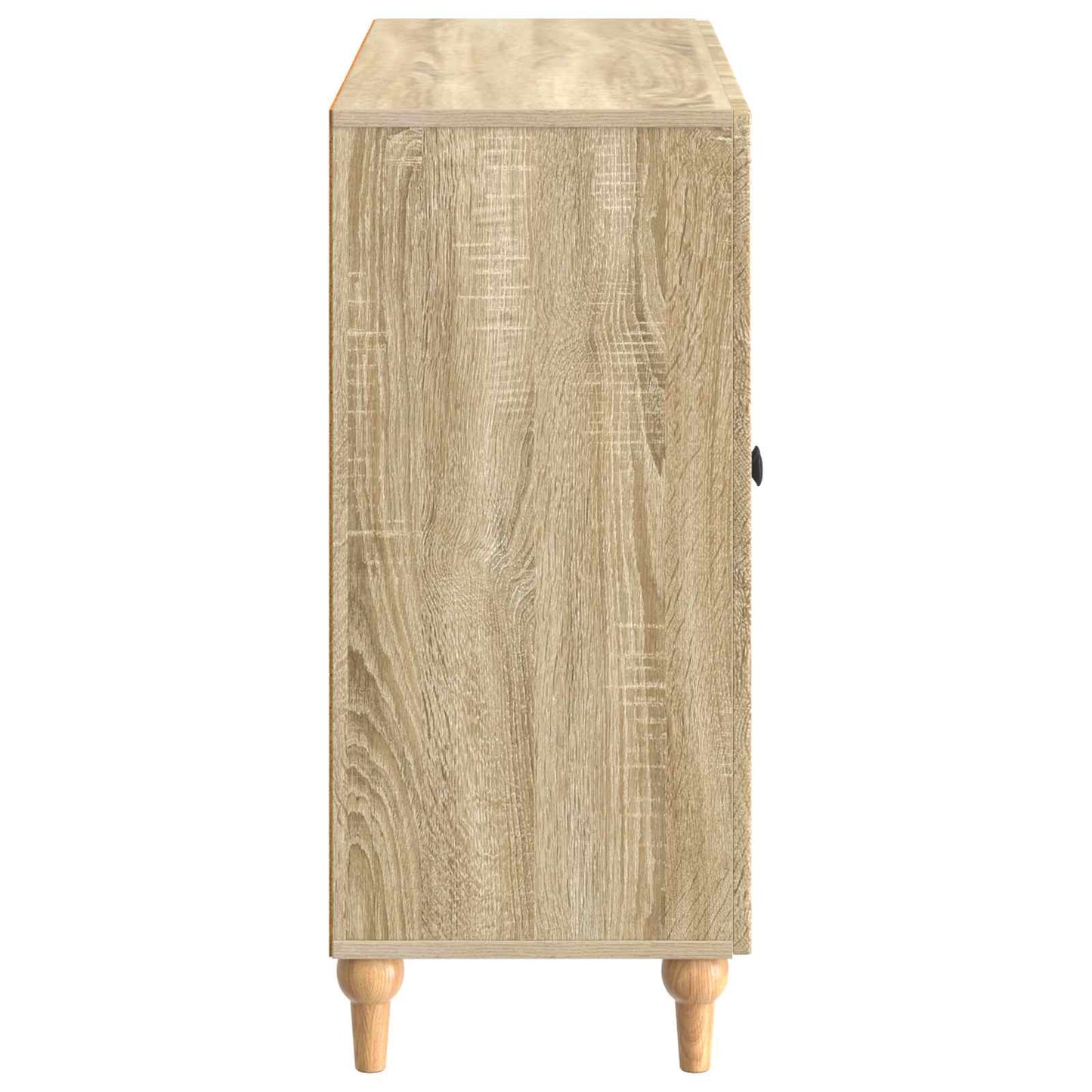 Sideboard Sonoma-ek 89 x 34,5 x 80 cm Konstruerat trä