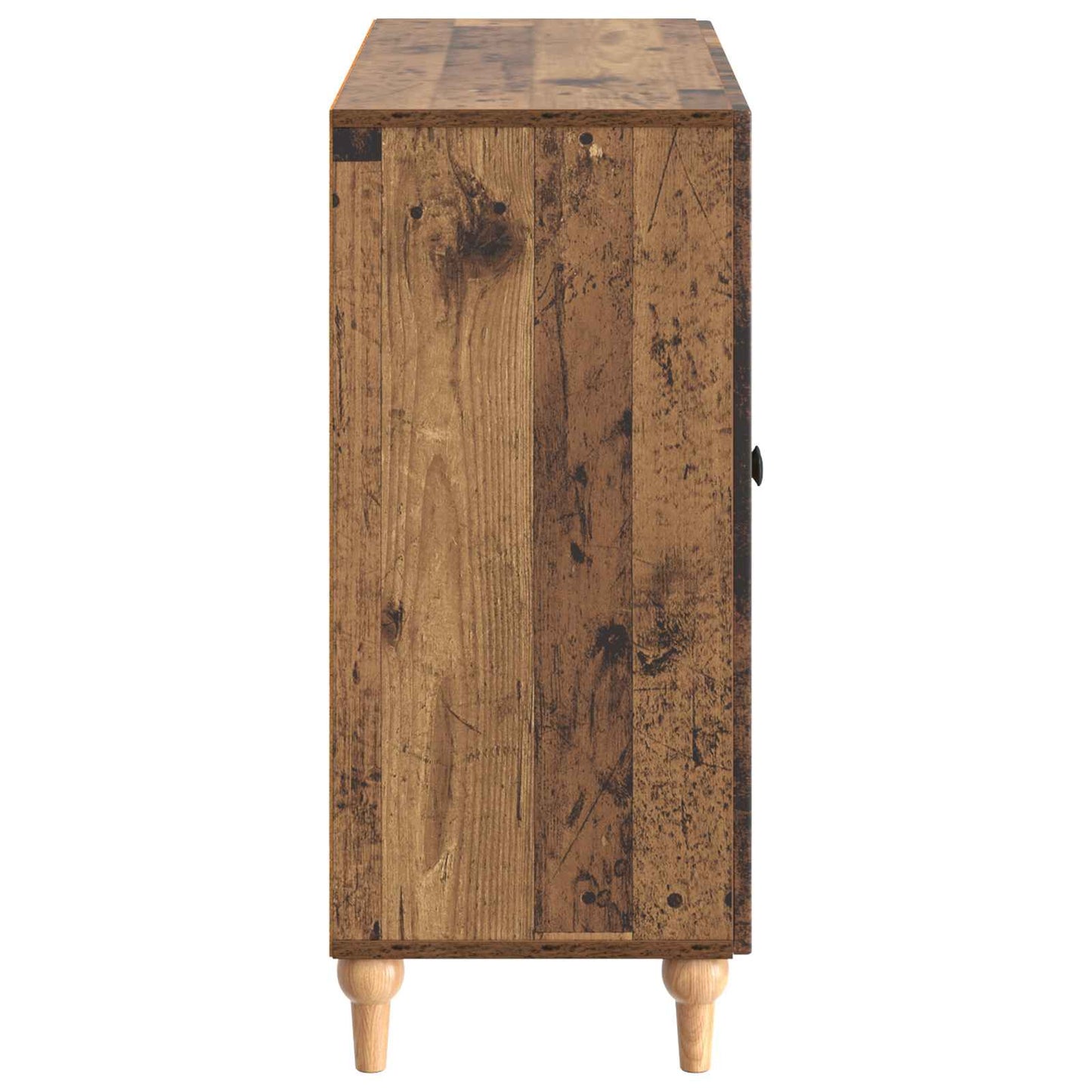 Sideboard Gammalt trä 89 x 34,5 x 80 cm Konstruerat trä