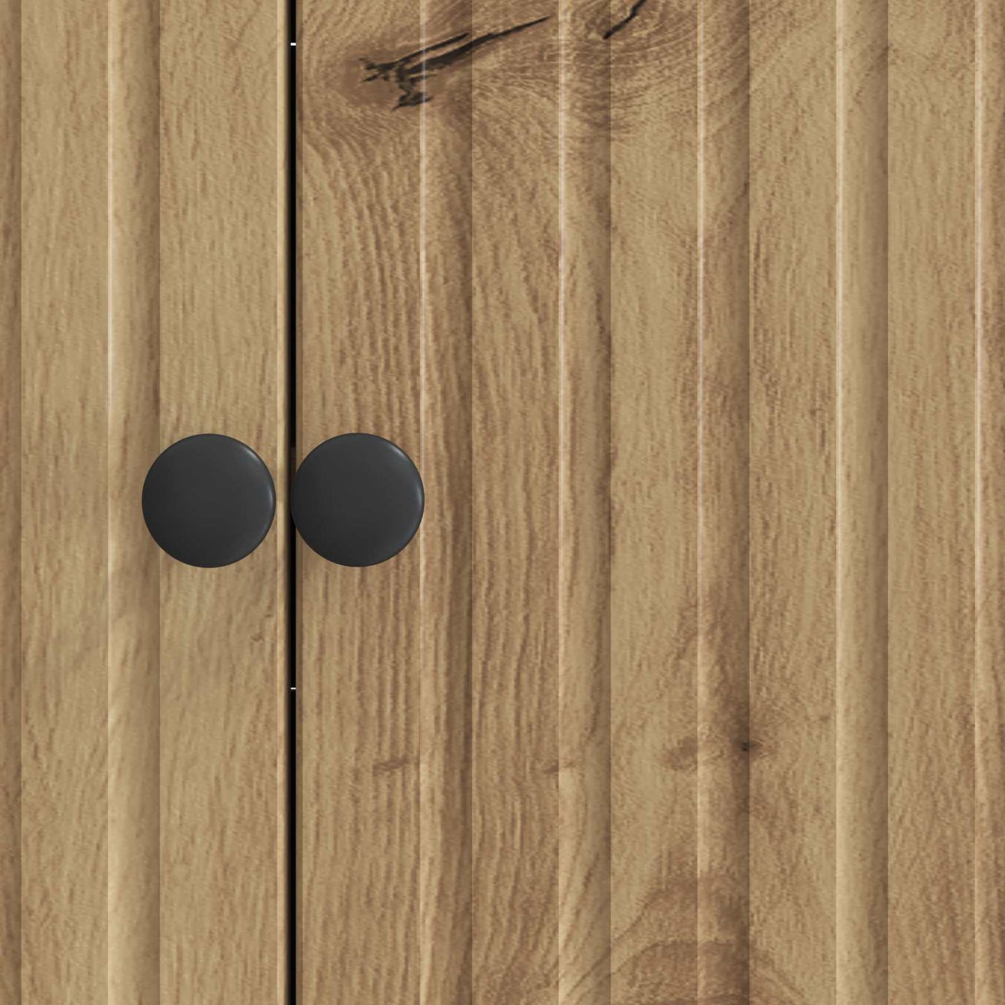 Sideboard Artisan-ek 89 x 34,5 x 80 cm Konstruerat trä