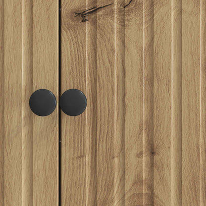 Sideboard Artisan-ek 89 x 34,5 x 80 cm Konstruerat trä