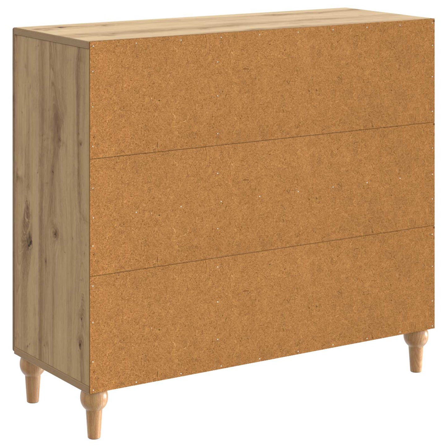 Sideboard Artisan-ek 89 x 34,5 x 80 cm Konstruerat trä