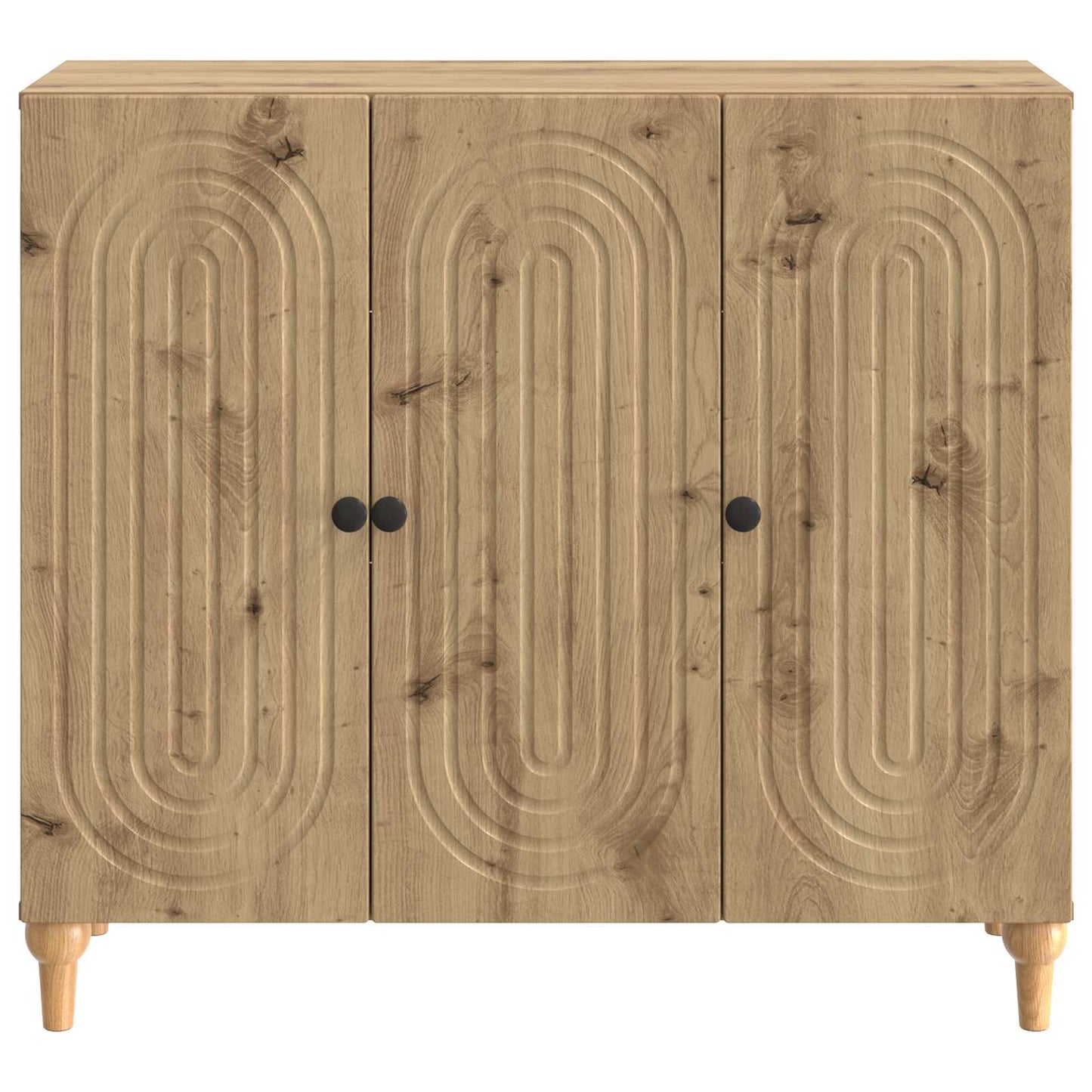 Sideboard Artisan-ek 89 x 34,5 x 80 cm Konstruerat trä