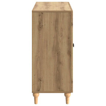 Sideboard Artisan-ek 89 x 34,5 x 80 cm Konstruerat trä