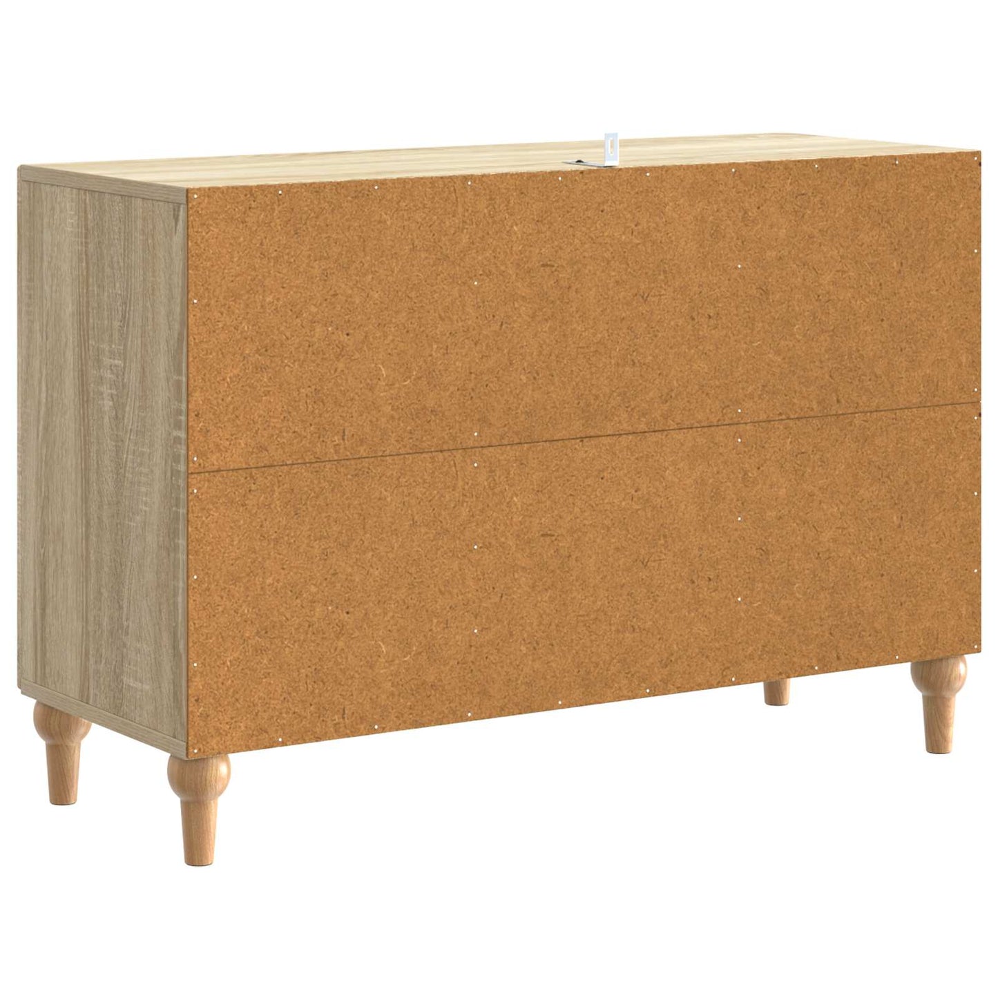 TV-skåp med låda Sonoma-ek 89 x 34,5 x 60 cm Konstruerat trä