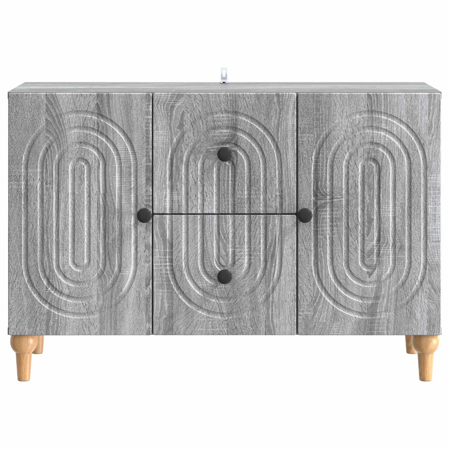 TV-skåp Grå sonoma-ek 89 x 34,5 x 60 cm Konstruerat trä
