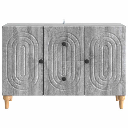 TV-skåp Grå sonoma-ek 89 x 34,5 x 60 cm Konstruerat trä