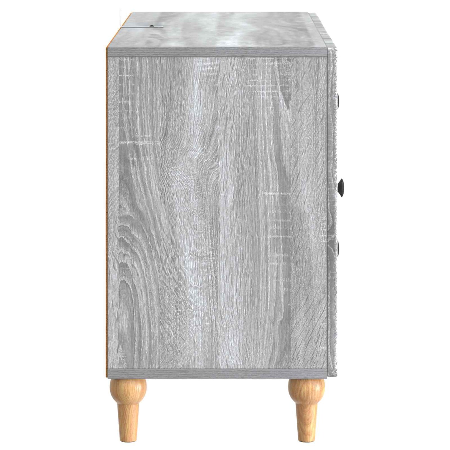 TV-skåp Grå sonoma-ek 89 x 34,5 x 60 cm Konstruerat trä