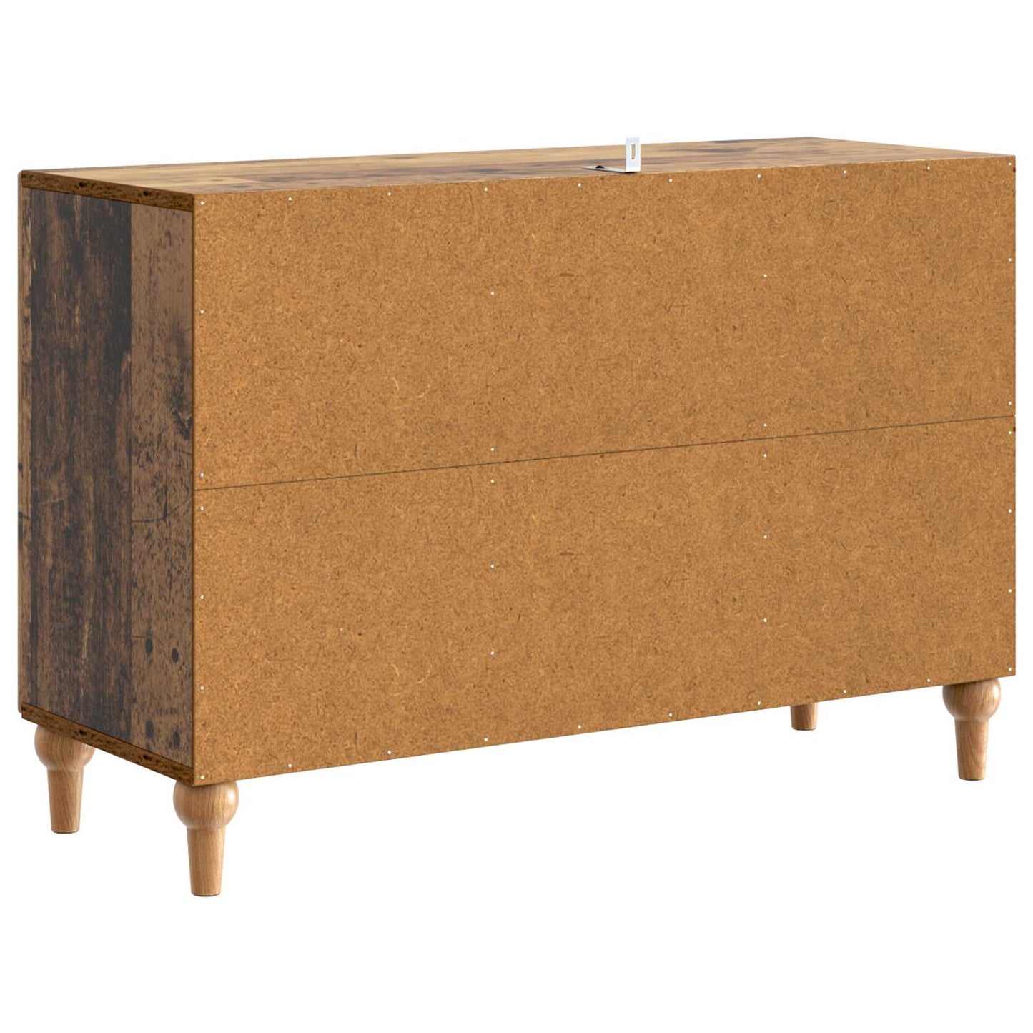 TV-skåp med låda Gammalt trä 89 x 34,5 x 60 cm Konstruerat trä