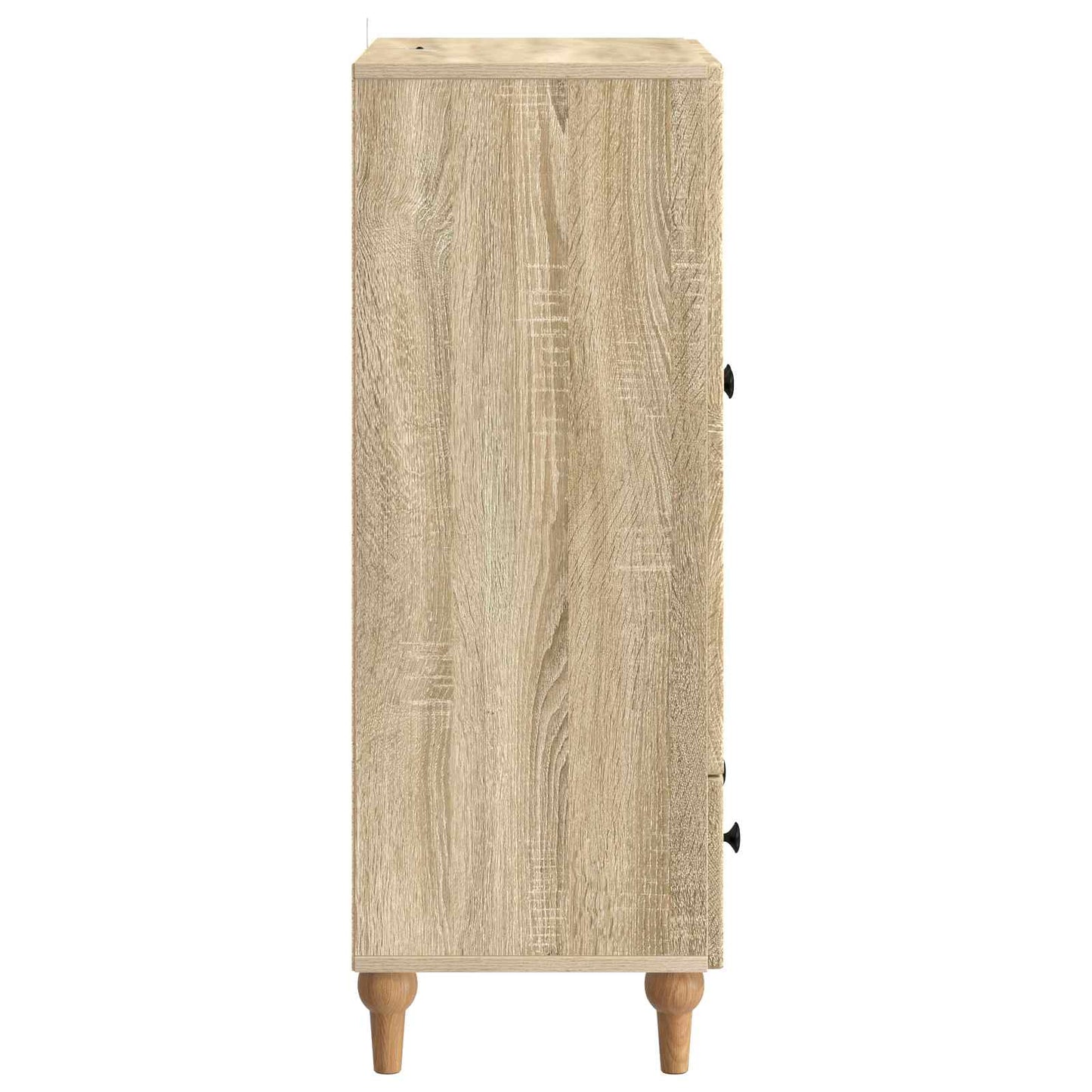 Sideboard med låda Sonoma-ek 66 x 34,5 x 95 cm Konstruerat trä