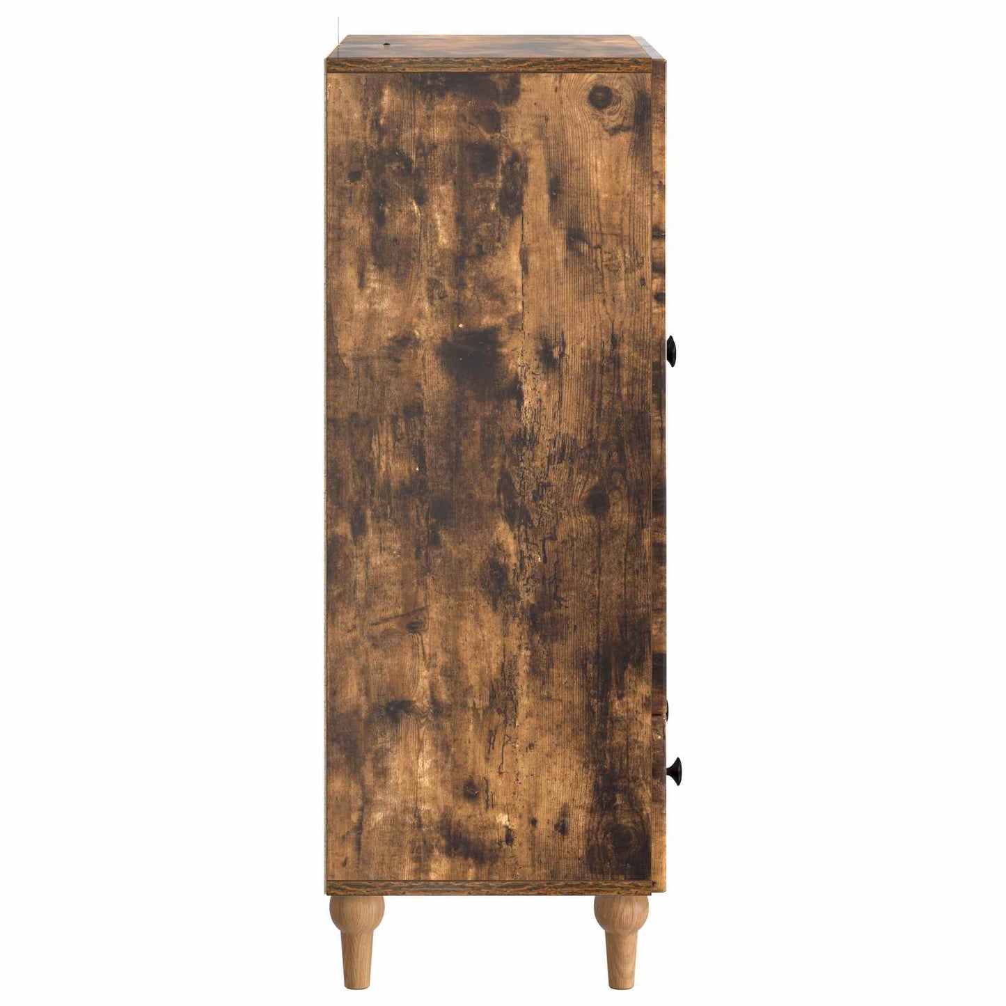 Sideboard med låda Rökt ek 66 x 34,5 x 95 cm Konstruerat trä