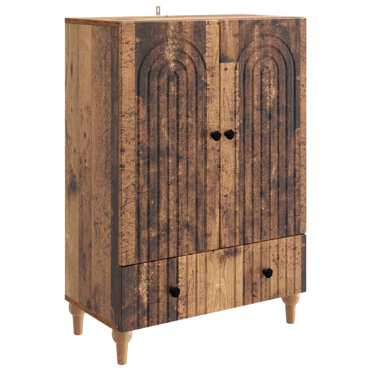 Sideboard Gammalt trä 66 x 34,5 x 95 cm Konstruerat trä