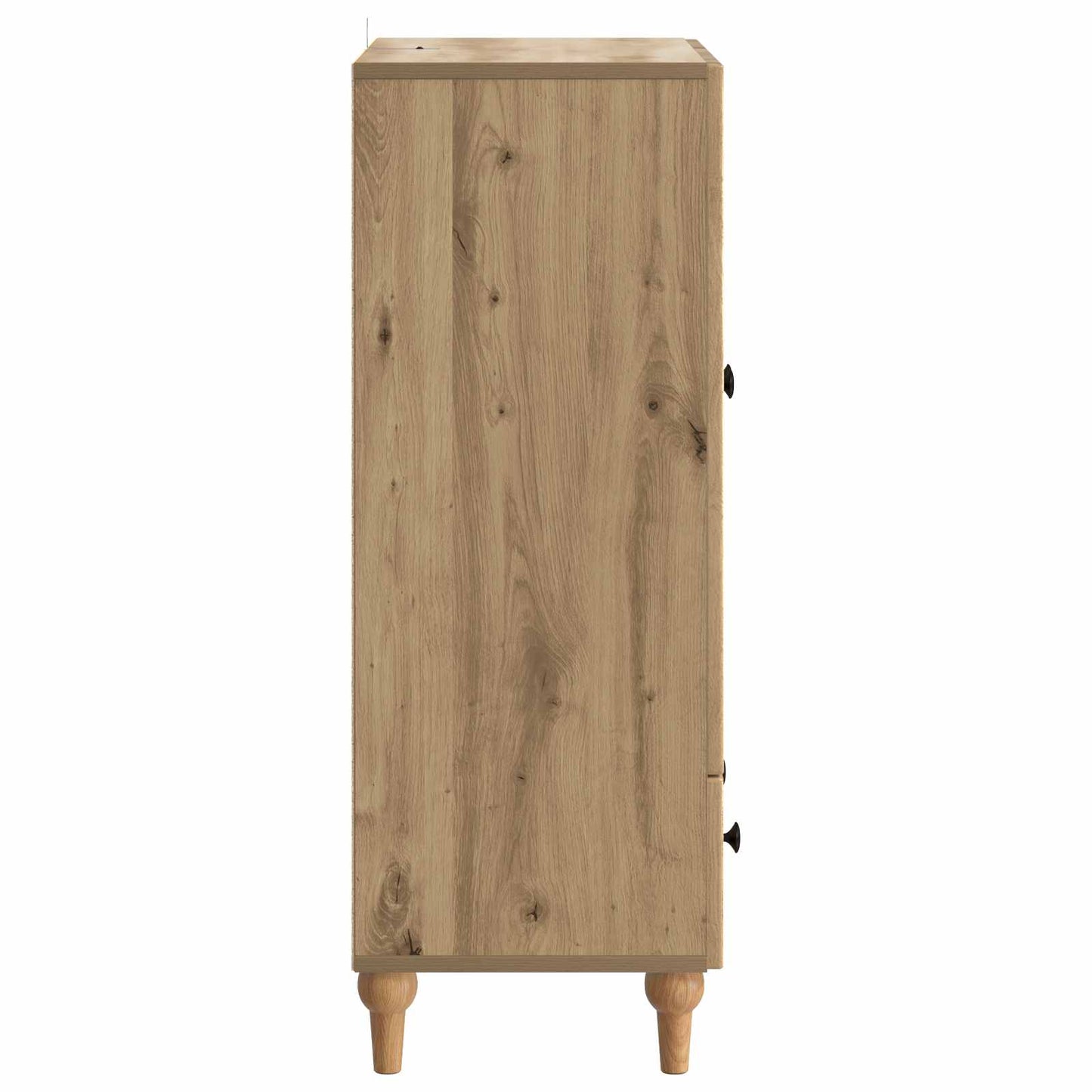 Sideboard med låda Artisan-ek 66 x 34,5 x 95 cm Konstruerat trä