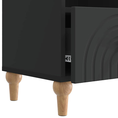 TV-Möbel Svart TV-skåp 102 x 34,5 x 50 cm