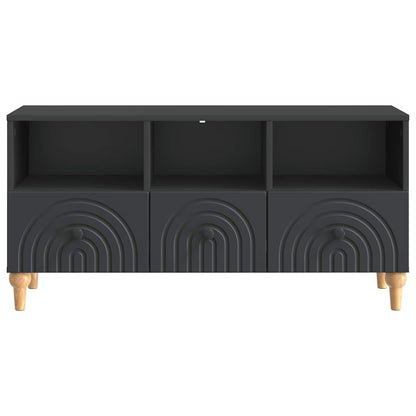 TV-Möbel Svart TV-skåp 102 x 34,5 x 50 cm