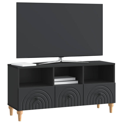 TV-Möbel Svart TV-skåp 102 x 34,5 x 50 cm