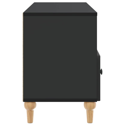 TV-Möbel Svart TV-skåp 102 x 34,5 x 50 cm