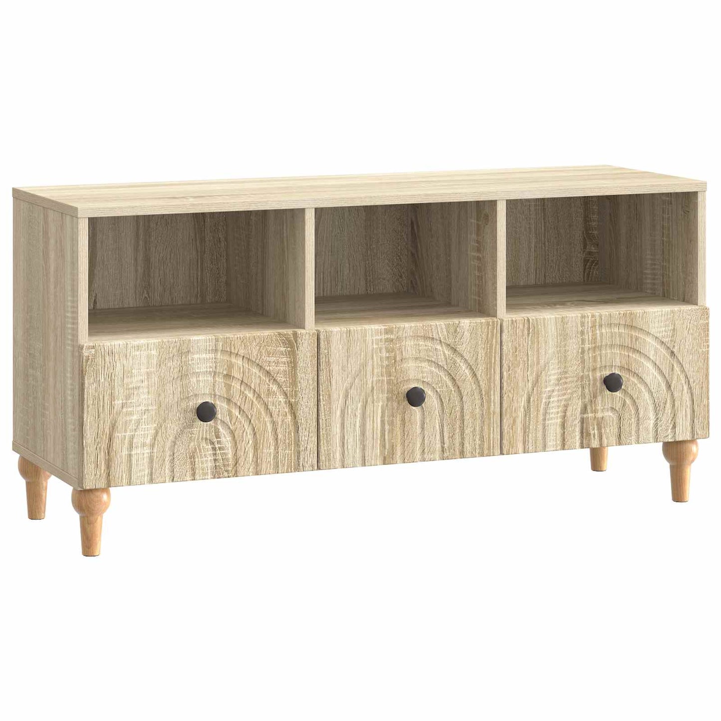 TV-Möbel Sonoma Ek TV-skåp 102 x 34,5 x 50 cm