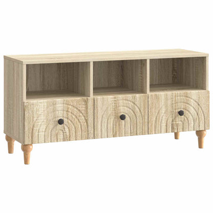 TV-Möbel Sonoma Ek TV-skåp 102 x 34,5 x 50 cm