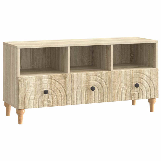 TV-Möbel Sonoma Ek TV-skåp 102 x 34,5 x 50 cm