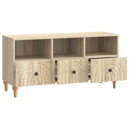 TV-Möbel Sonoma Ek TV-skåp 102 x 34,5 x 50 cm