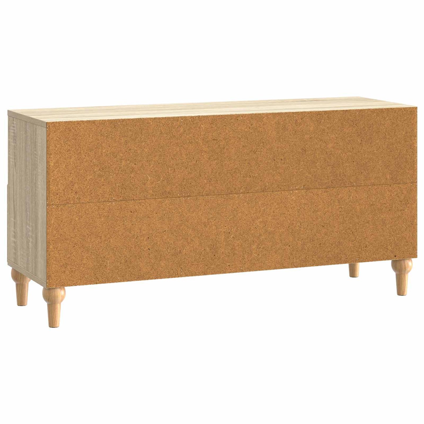 TV-Möbel Sonoma Ek TV-skåp 102 x 34,5 x 50 cm