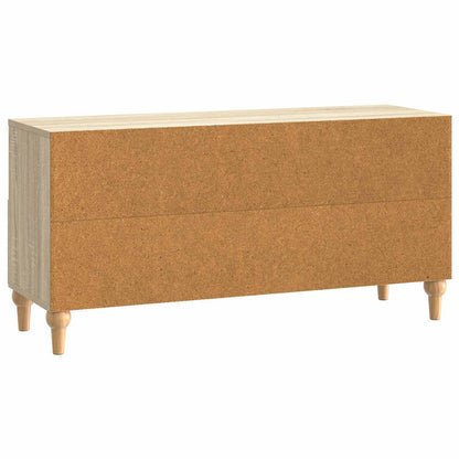 TV-Möbel Sonoma Ek TV-skåp 102 x 34,5 x 50 cm