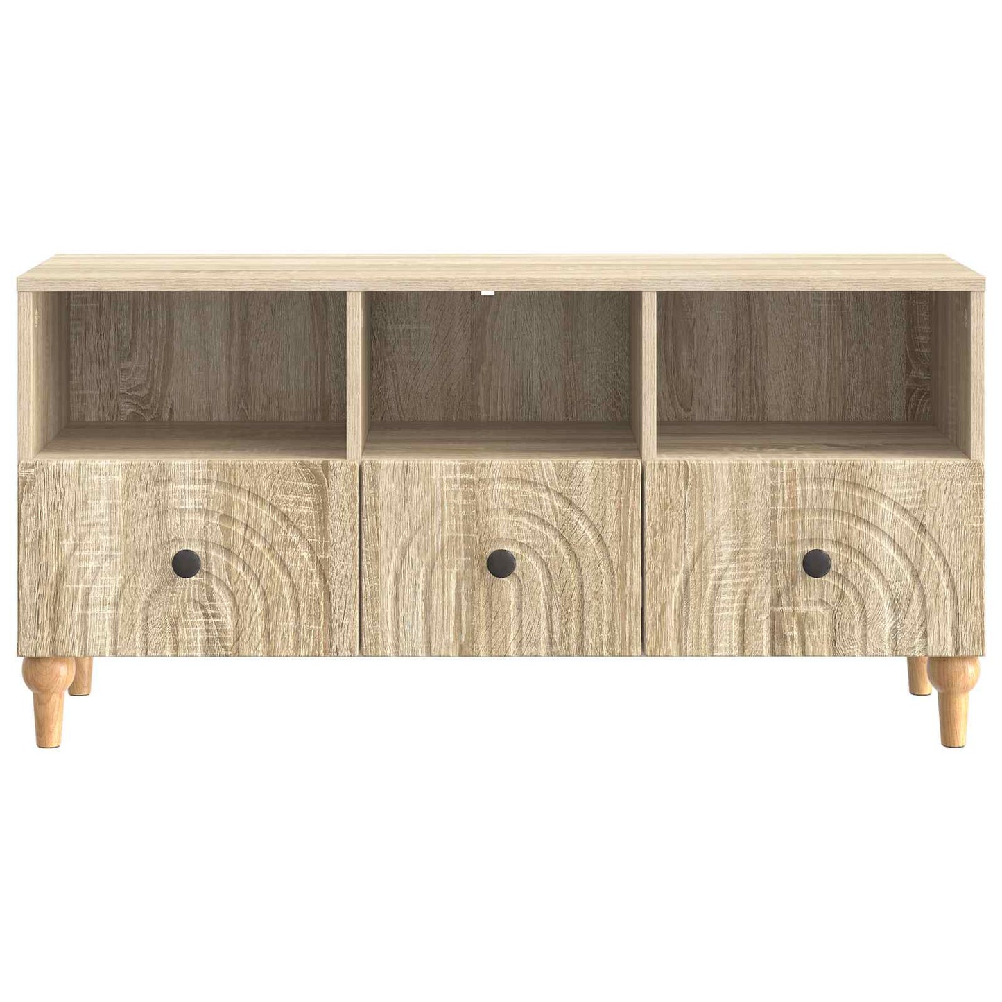 TV-Möbel Sonoma Ek TV-skåp 102 x 34,5 x 50 cm