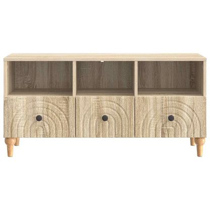 TV-Möbel Sonoma Ek TV-skåp 102 x 34,5 x 50 cm