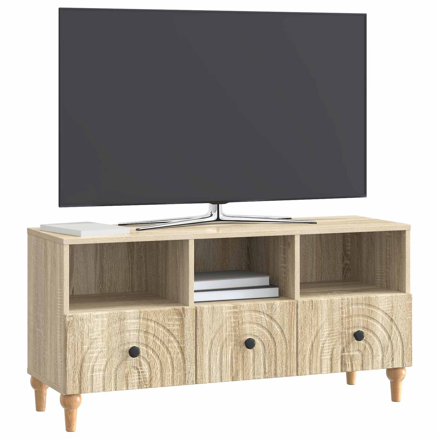 TV-Möbel Sonoma Ek TV-skåp 102 x 34,5 x 50 cm