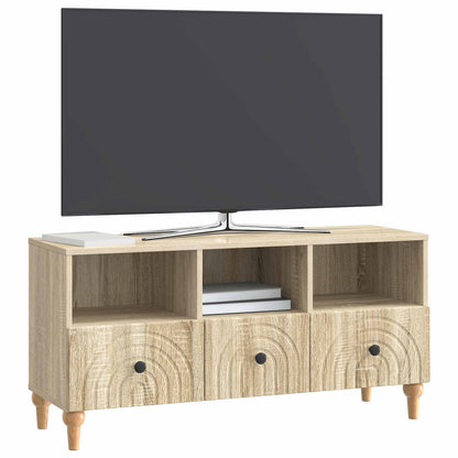 TV-Möbel Sonoma Ek TV-skåp 102 x 34,5 x 50 cm