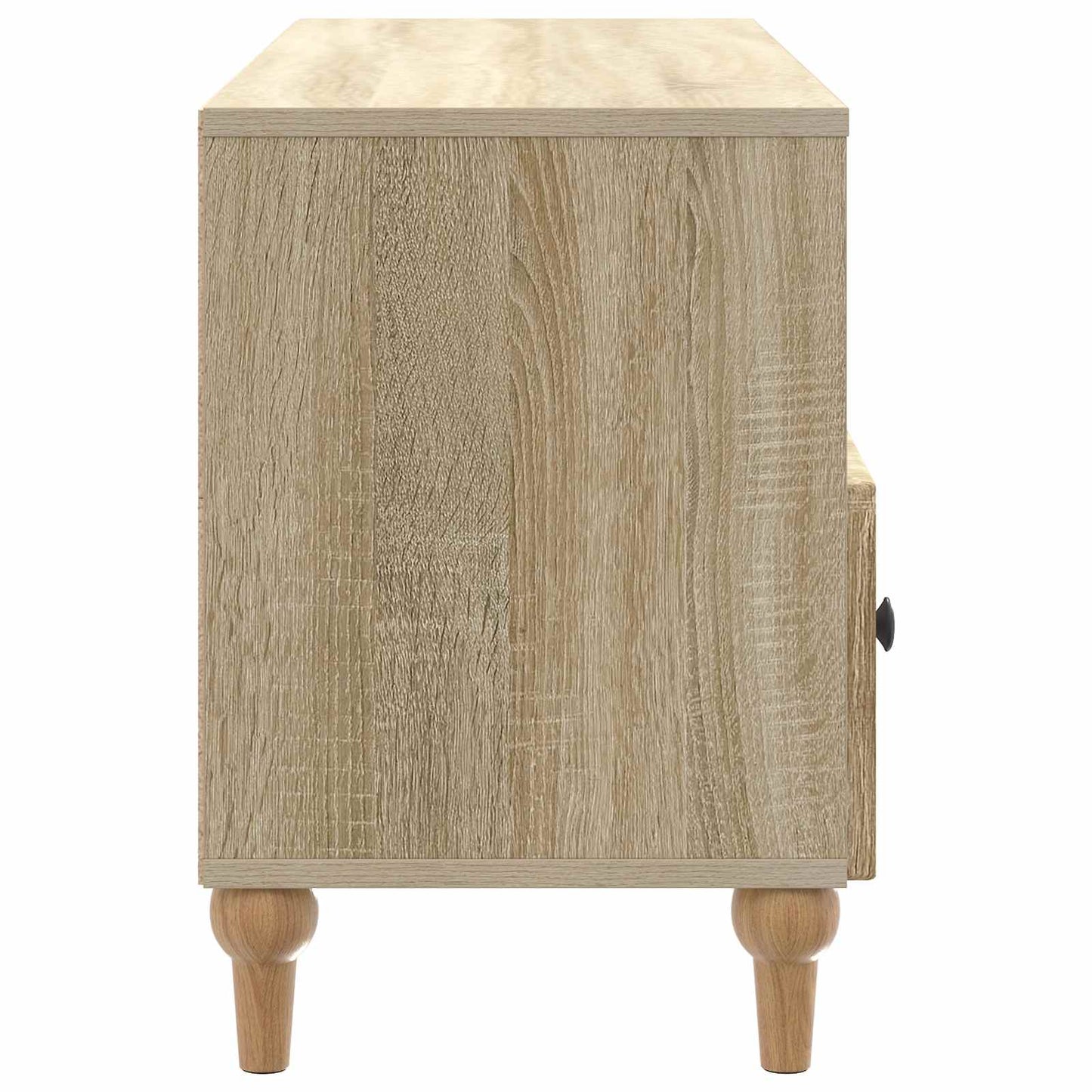 TV-Möbel Sonoma Ek TV-skåp 102 x 34,5 x 50 cm