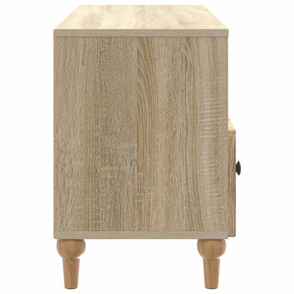 TV-Möbel Sonoma Ek TV-skåp 102 x 34,5 x 50 cm