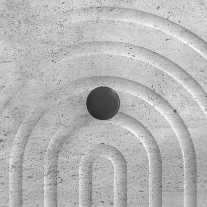 TV-Möbel Betonggrå TV-skåp 102 x 34,5 x 50 cm