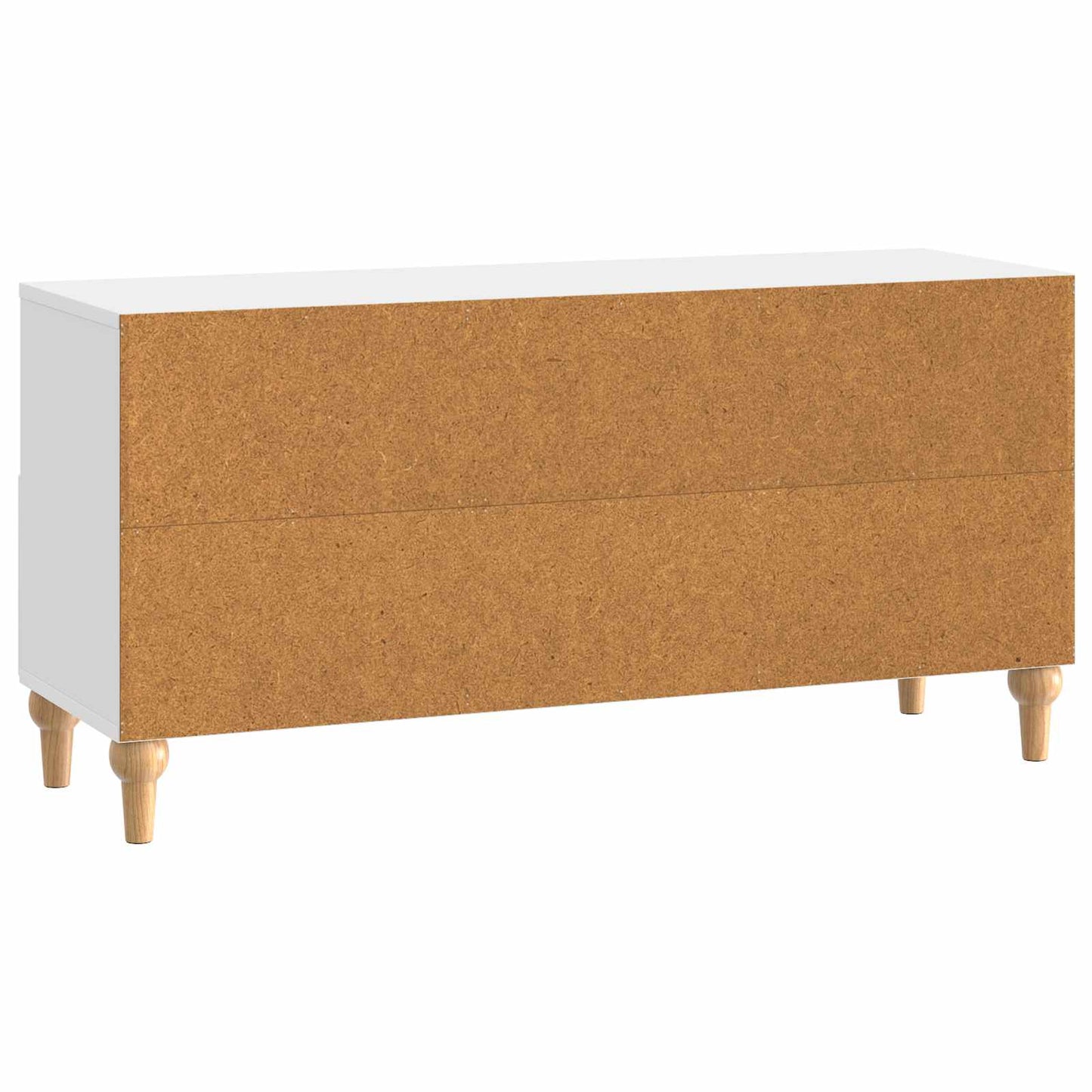 TV-Möbel Högglans Vit TV-skåp 102 x 34,5 x 50 cm