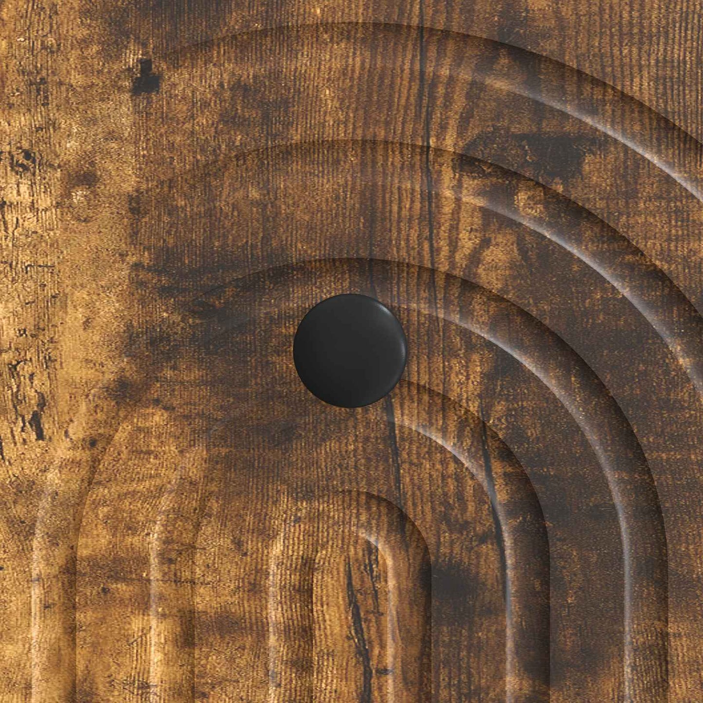TV-Möbel Rökfärgad Ek TV-skåp 102 x 34,5 x 50 cm