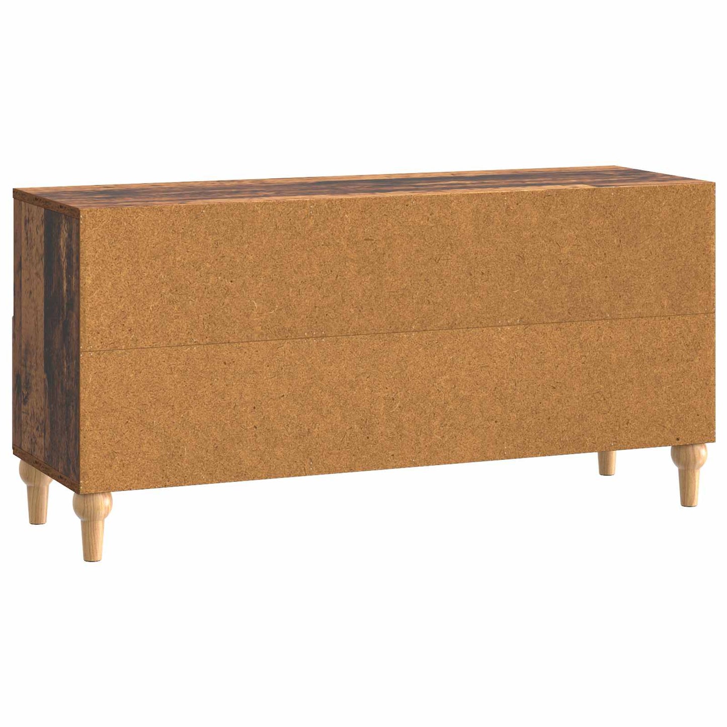 TV-Möbel Äldrat Trä TV-skåp 102 x 34,5 x 50 cm