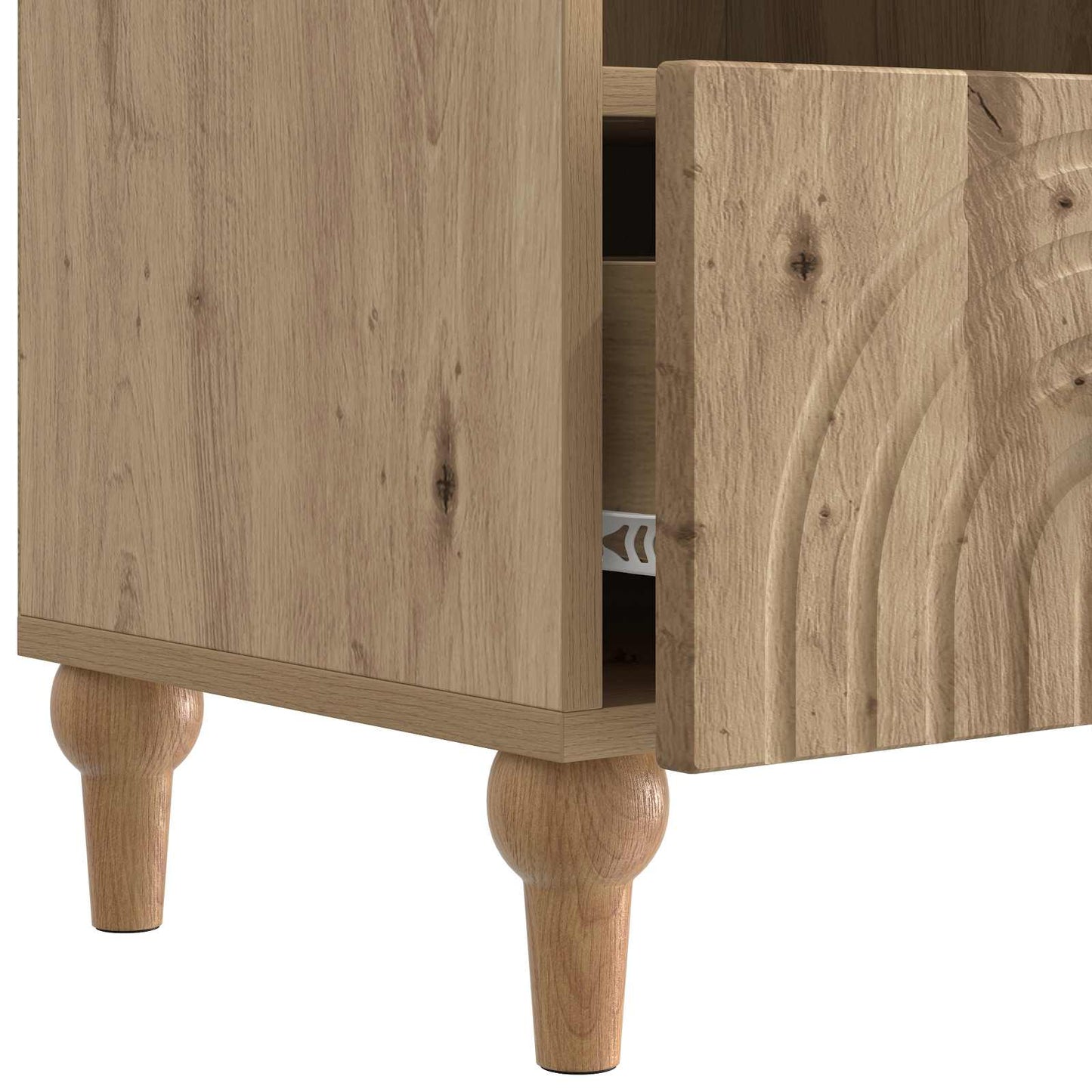 TV-Möbel Artisan Ek TV-skåp 102 x 34,5 x 50 cm