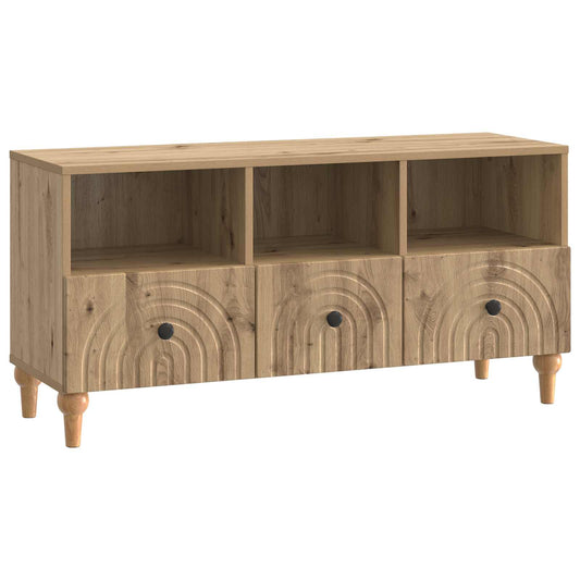 TV-Möbel Artisan Ek TV-skåp 102 x 34,5 x 50 cm