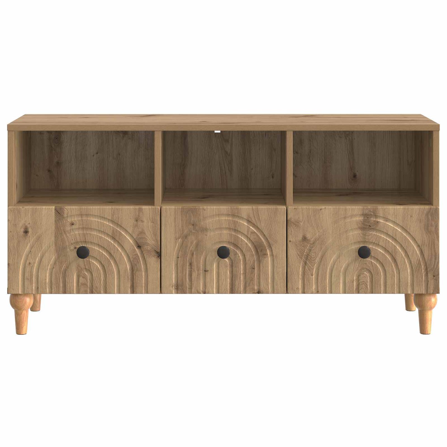 TV-Möbel Artisan Ek TV-skåp 102 x 34,5 x 50 cm