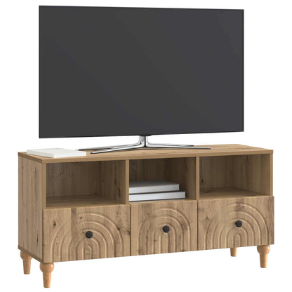 TV-Möbel Artisan Ek TV-skåp 102 x 34,5 x 50 cm