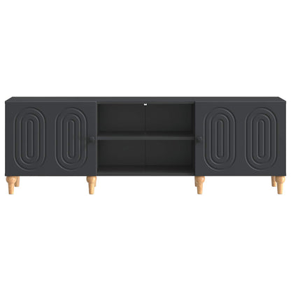 TV-skåp Svart 150 x 31 x 50 cm Konstruerat trä