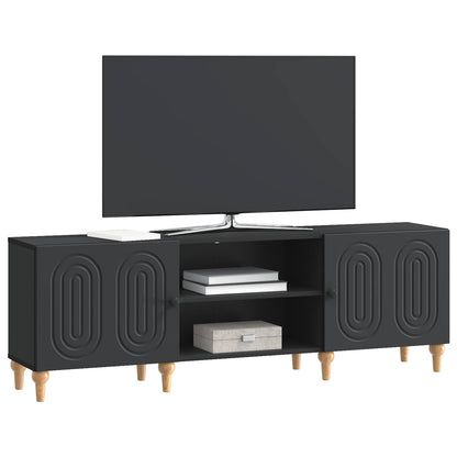 TV-skåp Svart 150 x 31 x 50 cm Konstruerat trä