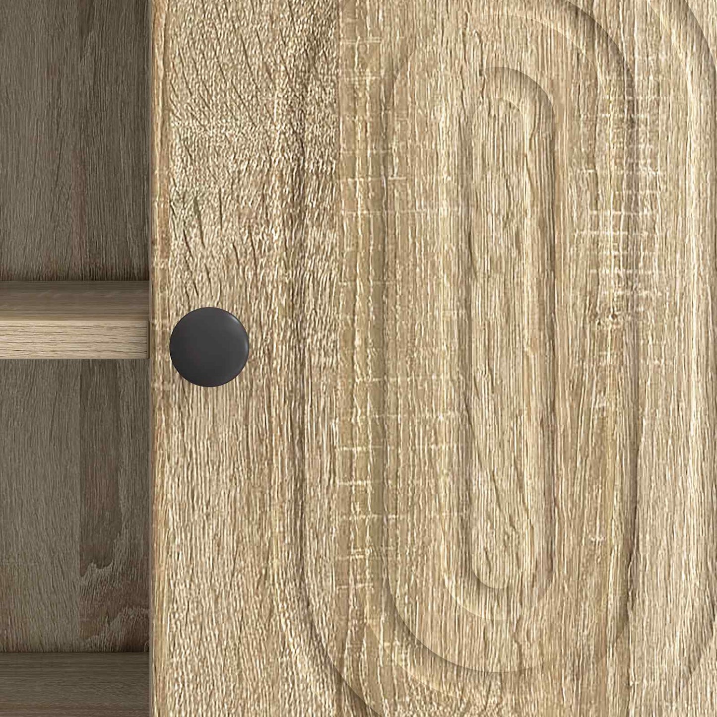 TV-skåp Sonoma-ek 150 x 31 x 50 cm Konstruerat trä