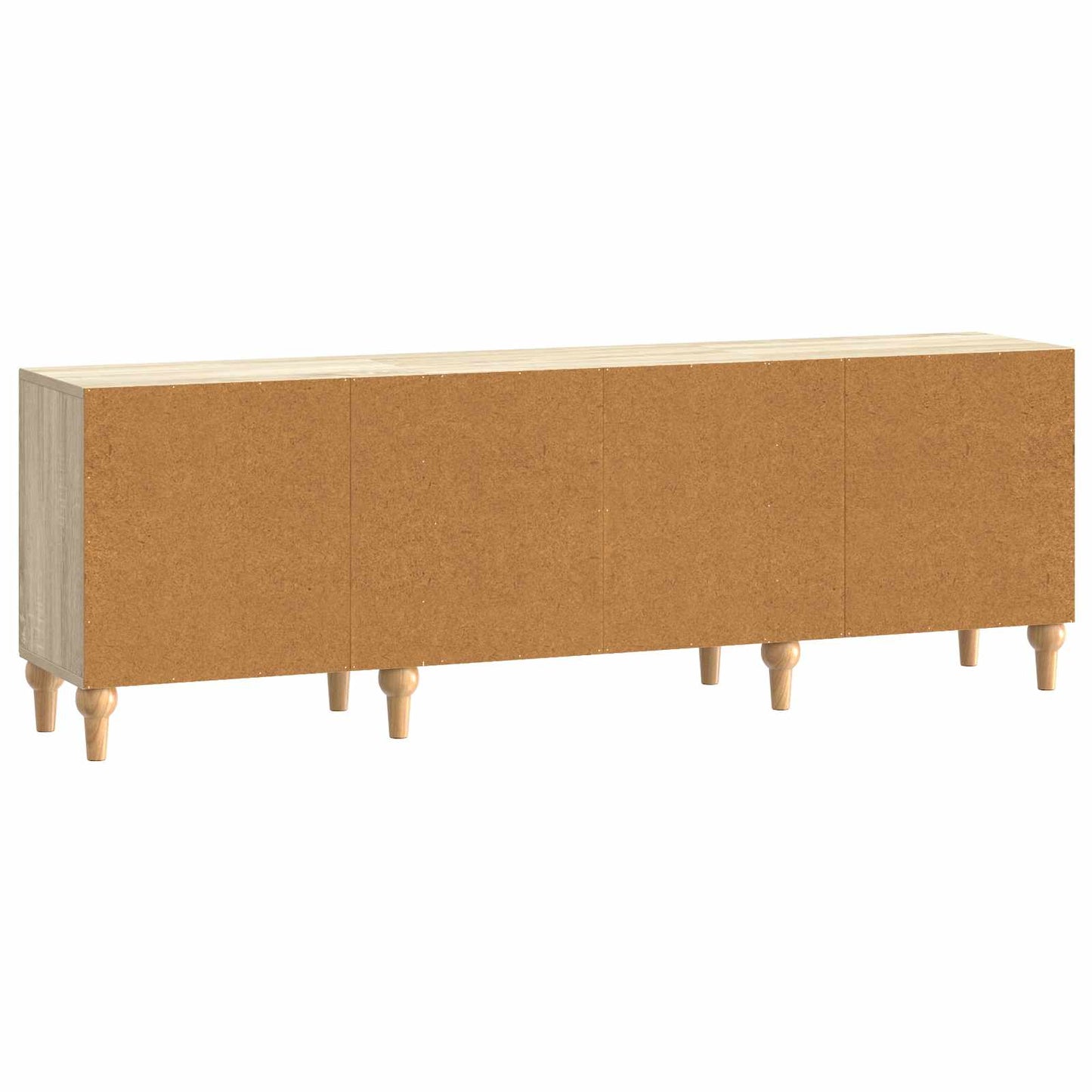 TV-skåp Sonoma-ek 150 x 31 x 50 cm Konstruerat trä