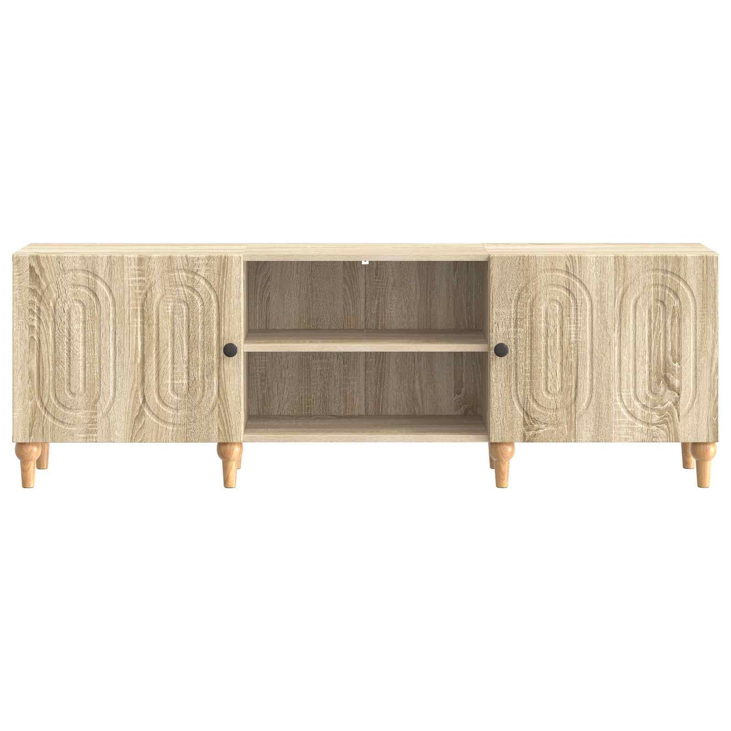 TV-skåp Sonoma-ek 150 x 31 x 50 cm Konstruerat trä