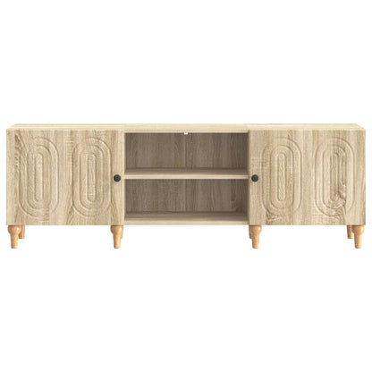 TV-skåp Sonoma-ek 150 x 31 x 50 cm Konstruerat trä