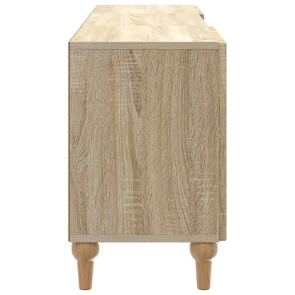 TV-skåp Sonoma-ek 150 x 31 x 50 cm Konstruerat trä
