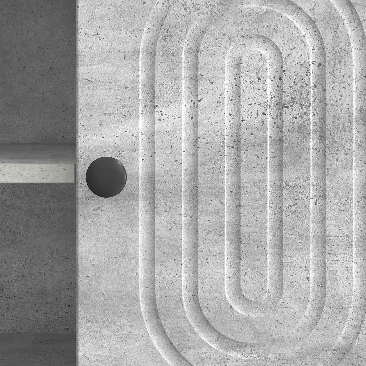 TV-skåp Betonggrå 150 x 31 x 50 cm Konstruerat trä