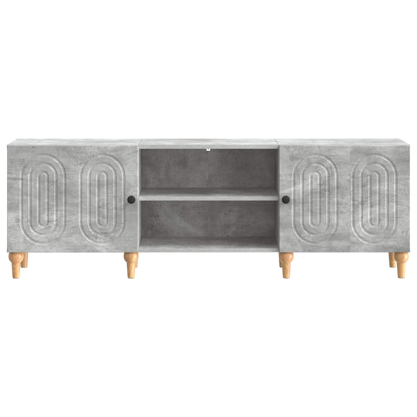 TV-skåp Betonggrå 150 x 31 x 50 cm Konstruerat trä