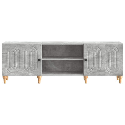 TV-skåp Betonggrå 150 x 31 x 50 cm Konstruerat trä
